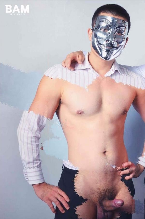 BE-A-MODEL-1-創刊號-X-ISSUE-面具男的情慾世界